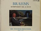 LP :BEECHAM / EMI (UK)  HMV ASD 348/ BRAHMS 