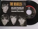 Beatles - do you want to know a secret? / Thank you girl Vee-Jay 45 PS VJ-587