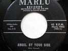 STAN VINCENT 45 Angel By Your Side / Little Teardrops R&B Teen BOPPER w5467