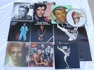 9 LP David Bowie Lot: MOST VINYL EX covers VG/VG+(Poster, Inners,2xLPs, Import)