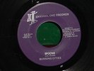 PRIVATE FUNK SOUL 45: BURNING CITIES Spoons / I Got A Line On You NM- *HEAR IT