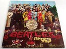 THE BEATLES SGT PEPPERS LONELY HEARTS CLUB BAND GERMAN ODEON BLUE LABEL 1967