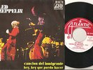 LED ZEPPELIN SINGLE CANCION INMIGRANTE SPANISH UNIQUE COVER