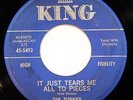 HEAR Zeb Turner 45 Hung My Head/Just Tears Me To All KING 5492 rockabilly bop