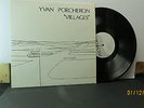 RARE-YVAN PORCHERON-VILLAGES-PRIVATE QUEBEC LONER PSYCH FOLK-UNKNOWN-EXC.LP