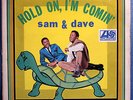 SAM AND DAVE - Hold On I'm Comin' - Orig UK MONO VINYL LP 1966 - 1st Album