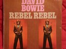 DAVID BOWIE REBEL REBEL/QUEEN BITCH RARE FRENCH 7