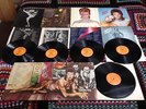 David Bowie: Ziggy, Aladdin Sane, Pin Ups, Diamond Dogs, Man Who Sold.. 5 LP lot