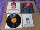 DAVID BOWIE Aladdin Sane LP ORIGINAL 3T UK 1ST PRESSING GLOSSY LABELS & INSERT
