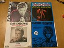 FOUR RARE DAVID BOWIE 7