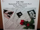 CHESKY EARL WILD RACHMANINOFF PIANO CONC.2 ROYAL PHIL. AUDIOPHILE LP CLEAN