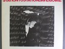 DAVID BOWIE: Station To Station LP (tan label, inner sleeve, some cover wear) R