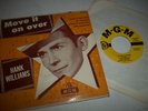 HANK WILLIAMS SR. MOVE IT ON OVER - MGM 45 EP PS X1076 VINYL IN NICE SHAPE