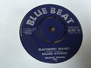 Roland Alphonso - Blackberry Brandy 1961 UK 45 BLUE BEAT