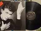 David Bowie LP Heroes 1977 Eno Robert Fripp Promo w Lyric Sleeve VG++/M-