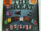 Vintage The Great Rock N Roll Swindle by The Sex Pistols Vinyl Record w/Poster