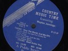 1968 Air Force Country Music Time Radio LP (Waylon Jennings / Ernie Ashworth)