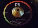 Betty Everett -Too Hot To Hold- Northern Soul 45 on Vee Jay - Hear