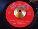 Sunny & The Sunliners -Should I Take You Home- Northern Soul 45 on Key-Loc -Hear