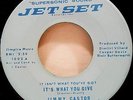 Jimmy Castor: Block Party, Rare 1966 Jet Set 1002 Northern Soul 45