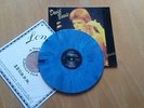 David Bowie Santa Monica 1972 Doppel Live Vinyl Swingin´ Pig Blue Vinyl