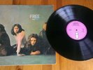 FREE - FIRE AND WATER - 1ST PRESS - PINK WITH I LOGO - 1970 LP A1 B1 - VINYL EX-