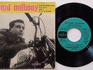 RICHARD ANTHONY - LA RUE DES COEURS PERDUS - RARE FRENCH 45 EP