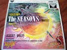Glazunov: The Seasons - Albert Wolff - Decca SXL 2141 WB BB ED1 stereo NM Spain