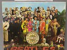 Beatles Sgt Pepper Club Band Lonely Hearts Vinyl Record