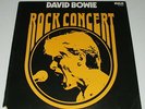 David Bowie rare '79 HOLLAND ONLY LP Rock Concert on RCA PL- 42993