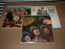 The Beatles LP Vinyl Record Lot: Yesterday and Today + Rubber Soul + Sgt. Pepper