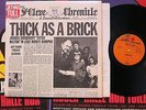 JETHRO TULL Thick As A Brick ORIGINAL US LP GATEFOLD NEWSPAPER COVER SHRINK