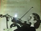 33CX 1497  Johanna Martzy plays Mendelssohn violin concerto ; Beethoven  romance