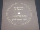 QUATUOR VEGH Beethoven 17 Quartets BOX 9 LP  DISCOPHILES FRANCAIS DF EX RARE