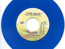 Rolling Stones The Last Time / Play With Fire 45RPM Canada 1978 Promo BLUE vinyl