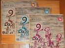 HAYDN 6 QUARTETS; BUDAPEST STRING QUARTET; 3 VOLS; 6 EYE MONO