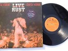 NEIL YOUNG & CRAZY HORSE: Live Rust LP REPRISE RECORDS 2RX2296 US 1979 PROMO NM