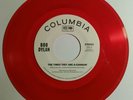 Bob Dylan The times they are a-changin 45rpm colored vinyl 2010 jukebox issue
