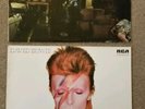 David bowie lp record aladdin sane and David bowie  ziggy stardust