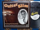 Guitar Slim Things That I Used To Do 1972 2nd pressing SPS2120 plays mstly Mint-