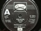 David And The Giants - Ten Miles High b/w Superlove UK Capitol Promo 7