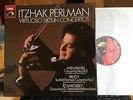 SLS 5280  ITZHAK PERLMAN plays WIENIAWSKI - BRUCH and TCHAIKOVSKY  3LPs  EMI