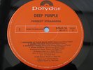 Deep Purple PERFECT STRANGERS UK LP A1 / B1 ONE PLAY EVER MINT MINUS AUDIO