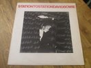 David Bowie LP Station to station UK RCA 1st press & Insert BEAUTIFUL VINYL