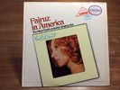 Vintage EMI Capitol International Series Fairuz In America Arabic Record 12