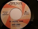 1973 Rock 45 DAVID BOWIE The Laughing Gnome/ Gospel