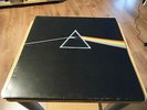 PINK FLOYD DARK SIDE OF THE MOON UK 1973 SHVL 804 WITH POSTERS AND STICKERS
