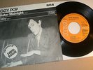 IGGY POP with DAVID BOWIE orig. german 1977 P/S 45 SISTER MIDNIGHT/BABY