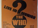 THE WHO Live in Munich 1972 LP Pig's Eye NM