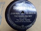 The Carter Family Bluebird 33-0512 E+ Old-Time Country 78 rpm